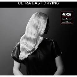 Rowenta Studio Dry CV 581L, Haartrockner (schwarz) -Rowenta Rowenta Studio Dry CV 581L Haartrockner@@1856948 5