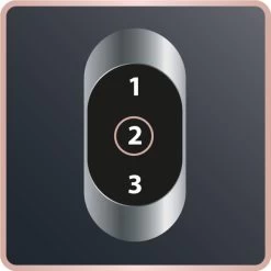 Rowenta Studio Dry Glow CV 5830, Haartrockner (schwarz/roségold) -Rowenta Rowenta Studio Dry Glow CV 5830 Haartrockner@@1878250 12