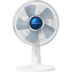 Rowenta Turbo Silence Extreme+ VU2730, Ventilator (weiß/blau)
