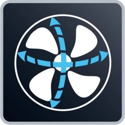 Rowenta Turbo Silence Extreme+ VU2730, Ventilator (weiß/blau) -Rowenta Rowenta Turbo Silence Extreme VU2730 Ventilator@@1754292 10