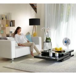 Rowenta Turbo Silence Extreme+ VU2730, Ventilator (weiß/blau) -Rowenta Rowenta Turbo Silence Extreme VU2730 Ventilator@@1754292 4