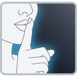 Rowenta Turbo Silence Extreme+ VU2730, Ventilator (weiß/blau) -Rowenta Rowenta Turbo Silence Extreme VU2730 Ventilator@@1754292 8