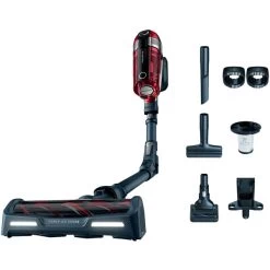Rowenta X-Force Flex 11.60 Animal RH9878, Stielstaubsauger (rot/schwarz)