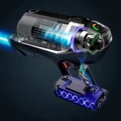 Rowenta X-Force Flex 11.60 Animal RH9878, Stielstaubsauger (rot/schwarz) -Rowenta Rowenta X Force Flex 11 60 Animal RH9878 Stielstaubsauger@@1759915 12