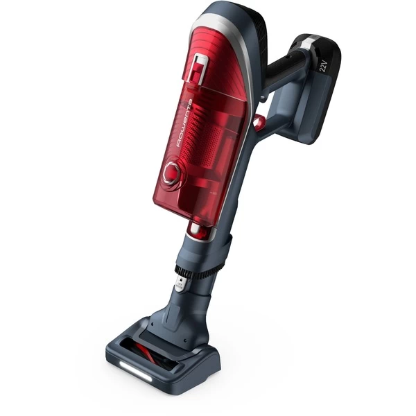 Rowenta X-Force Flex 8.60 Animal RH9678, Stielstaubsauger (rot/schwarz) – Bild 4
