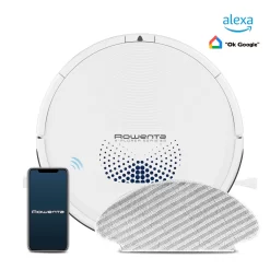 Rowenta Saugroboter »RR8277 X-Plorer Serie 45 Aqua«, Zentrale Bürste, Appsteuerung, 150 Min. Laufzeit, 90m² -Rowenta a505ad8561f8db5741dc07fdd0600e4c