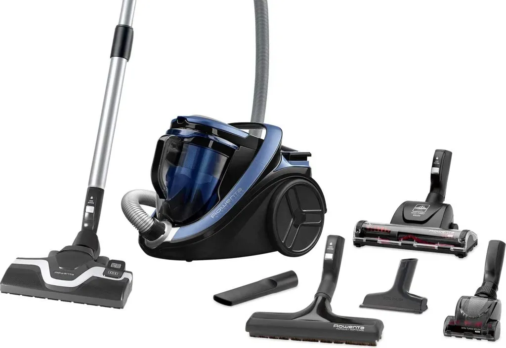 Rowenta RO7690 Silence Force Cyclonic Animal | Beutelloser Staubsauger | Vacuum-Cleaner | Sehr Leise | 2,5L Staubvolumen | Tierhaare | Auto | Schwarz/Blau 1 Rowenta RO7690 Silence Force Cyclonic Animal | Beutelloser Staubsauger | Vacuum-Cleaner | Sehr Leise | 2,5L Staubvolumen | Tierhaare | Auto | Schwarz/Blau