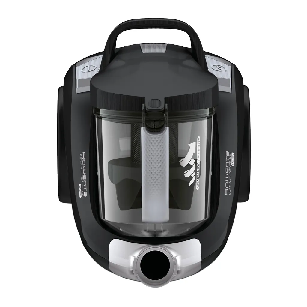 Rowenta RO4826 Compact Power XXL Schwarz Beutelloser Bodenstaubsauger 6 Rowenta RO4826 Compact Power XXL Schwarz Beutelloser Bodenstaubsauger – Bild 6