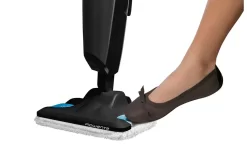 Rowenta RY6555WH Steam Power Extreme Brush Aufrechter Dampfreiniger 0,6 L 1200 W Schwarz -Rowenta a9131c57fbad378046331d5abb79ca2a