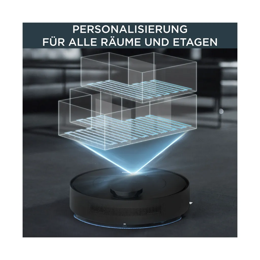 Rowenta Explorer 75 RR7675, Beutellos, Schwarz, Rund, Area, Ladend, Walzenbürste 9 Rowenta Explorer 75 RR7675, Beutellos, Schwarz, Rund, Area, Ladend, Walzenbürste – Bild 9