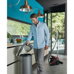 Rowenta Bodenstaubsauger »RO7649 Silence Force Cyclonic«, 550 W, Beutellos, Vacuum-Cleaner; Sehr Leise; 2,5L Staubvolumen; Tierhaar; Auto -Rowenta b0ac9322d5651d4d7559ffbdedf0a275