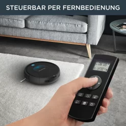 Rowenta Nass-Trocken-Saugroboter »RR6871 Aqua Smart Force Essential«, Mit Mopp Zum Wischen, Bis Zu 150 Min. Laufzeit, Hinderniserkennung -Rowenta b1196c77c14fb1ac35580d73428e61cd