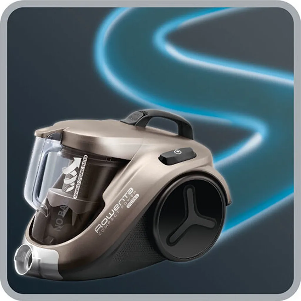 Rowenta Compact Power Cyclonic Animal Care RO3786EA Staubsauger Beutellos 750W 10 Rowenta Compact Power Cyclonic Animal Care RO3786EA Staubsauger Beutellos 750W – Bild 10