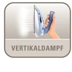 Rowenta Reise-Dampfbügeleisen »DA1510«, 1000 W, Mit Dampffunktion Und Microsteam-Edelstahlsohle -Rowenta b8a29e31db6039d77d25000b7283b0f5