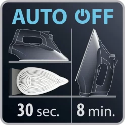 Rowenta Effective + Dampfbügeleisen DX1635 - Braun/weiß -Rowenta b9108b1bf86da0bc6fde58e371750766