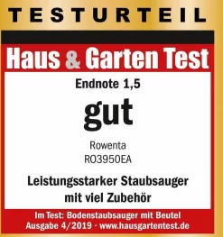 Rowenta Staubsauger Bodenstaubsauger Für Beutel RO3950 Blau + 4 Swirl R39 Staubbeutel -Rowenta be254a06cfee653ca117cfe0c13a7be6