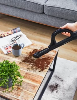 Rowenta RO7473 Silence Force Allergy+ Bodenstaubsauger Mit Beutel (große Staubbeutelkapazität: 4,5 Liter, Extrem Leise, Hocheffiziente Bodendüse, Langlebiger EffiTech-Motor) Schwarz/rot -Rowenta bed462a33f20a5e8932c3b21d8e93c5f