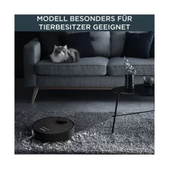 Rowenta Explorer 75 RR7675, Beutellos, Schwarz, Rund, Area, Ladend, Walzenbürste 13 Rowenta Explorer 75 RR7675, Beutellos, Schwarz, Rund, Area, Ladend, Walzenbürste -Rowenta c09243ea1df826ef57753b9e08b33640