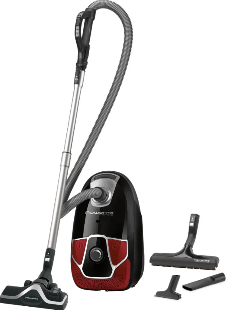 Rowenta RO6850EA X-trem PowerParkett Bodenstaubsauger Schwarz/rot/silber 1 Rowenta RO6850EA X-trem PowerParkett Bodenstaubsauger Schwarz/rot/silber