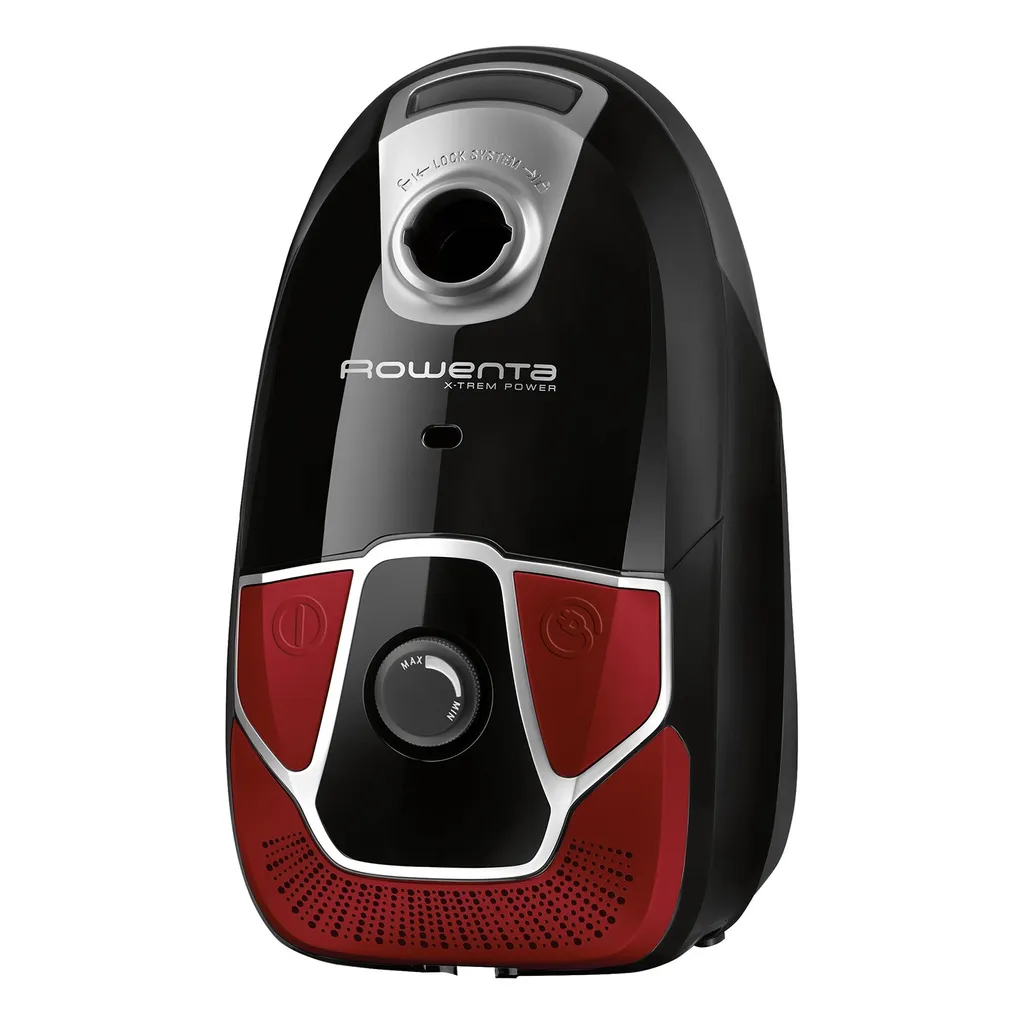 Rowenta RO6850EA X-trem PowerParkett Bodenstaubsauger Schwarz/rot/silber 6 Rowenta RO6850EA X-trem PowerParkett Bodenstaubsauger Schwarz/rot/silber – Bild 6