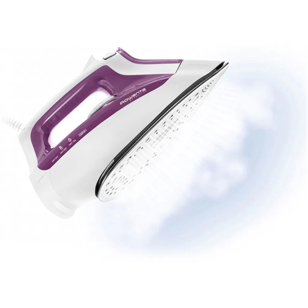 Rowenta Effective DW 1120 Dampfbügeleisen 30 G/min, Dampfstoß 110 G, Edelstahl-Bügelsohle, Tropfstopp, Anit-Kalk, 2200 Watt, Bügeleisen 3 Rowenta Effective DW 1120 Dampfbügeleisen 30 G/min, Dampfstoß 110 G, Edelstahl-Bügelsohle, Tropfstopp, Anit-Kalk, 2200 Watt, Bügeleisen – Bild 3