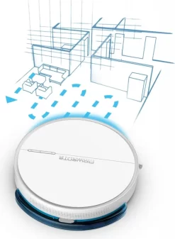 Rowenta RR7427 Explorer 60 Connect - Saugroboter - Weiß 31 Rowenta RR7427 Explorer 60 Connect - Saugroboter - Weiß -Rowenta cb75b10b4af6587df3e10296f589fb86