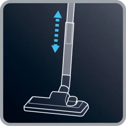 Rowenta Power XXL RO312, 450 W, Zylinder-Vakuum, Trocken, Staubbeutel, 4,5 L, Schaum, Hygienefilter -Rowenta d1e2443c1f5595781d4f74fa2ab48565