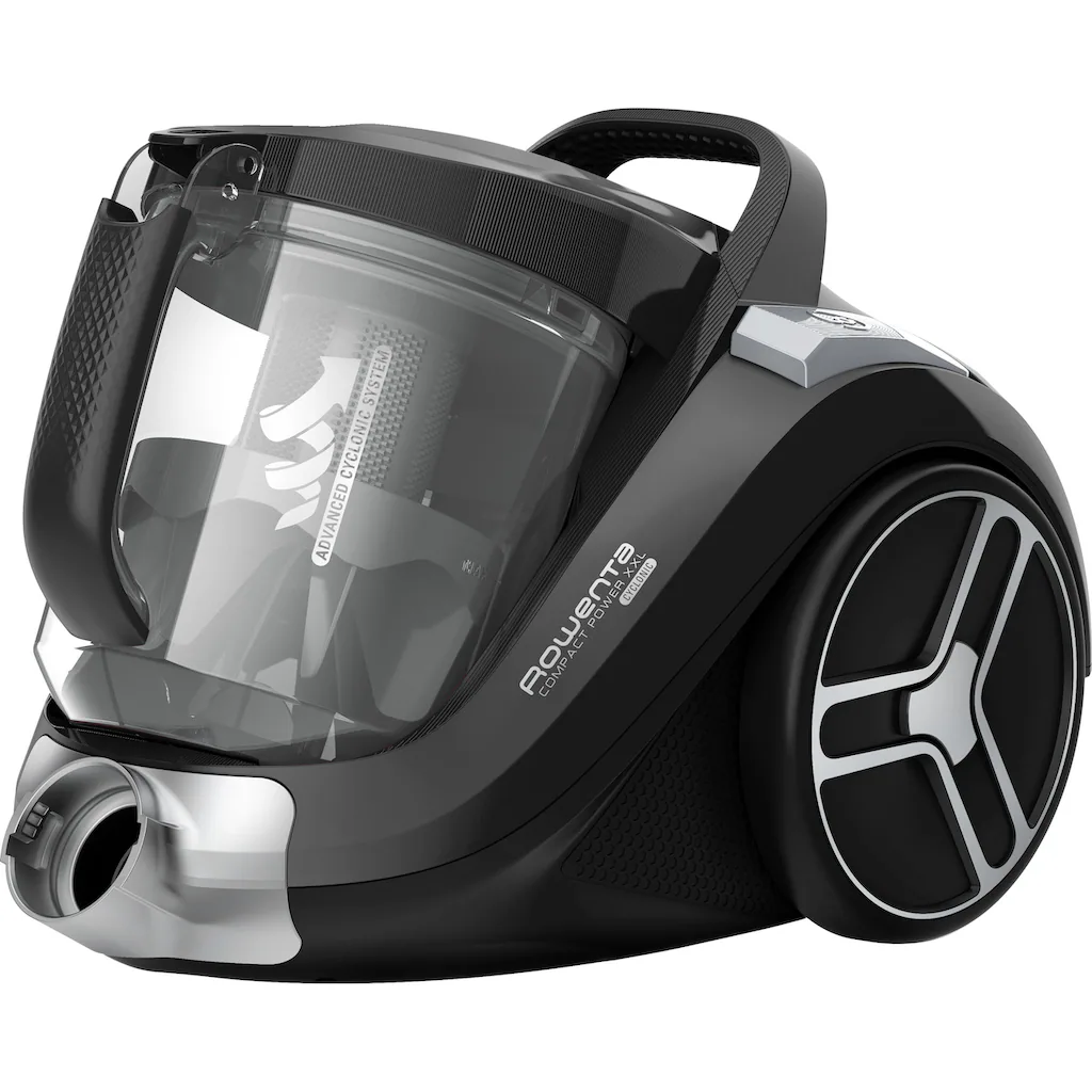 Rowenta Bodenstaubsauger »RO4825 Compact Power XXL«, 550 W, Beutellos, Inkl. Gratis Parkettdüse, Sehr Leise, XXL-Fassungsvermögen 2,5 Liter 2 Rowenta Bodenstaubsauger »RO4825 Compact Power XXL«, 550 W, Beutellos, Inkl. Gratis Parkettdüse, Sehr Leise, XXL-Fassungsvermögen 2,5 Liter – Bild 2