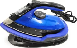 Rowenta DE5010 Dampfbügeleisen Ohne Schnur Mit Ladestation Blau Schwarz -Rowenta d650af74e44cd2b69ba7720535c3ae99