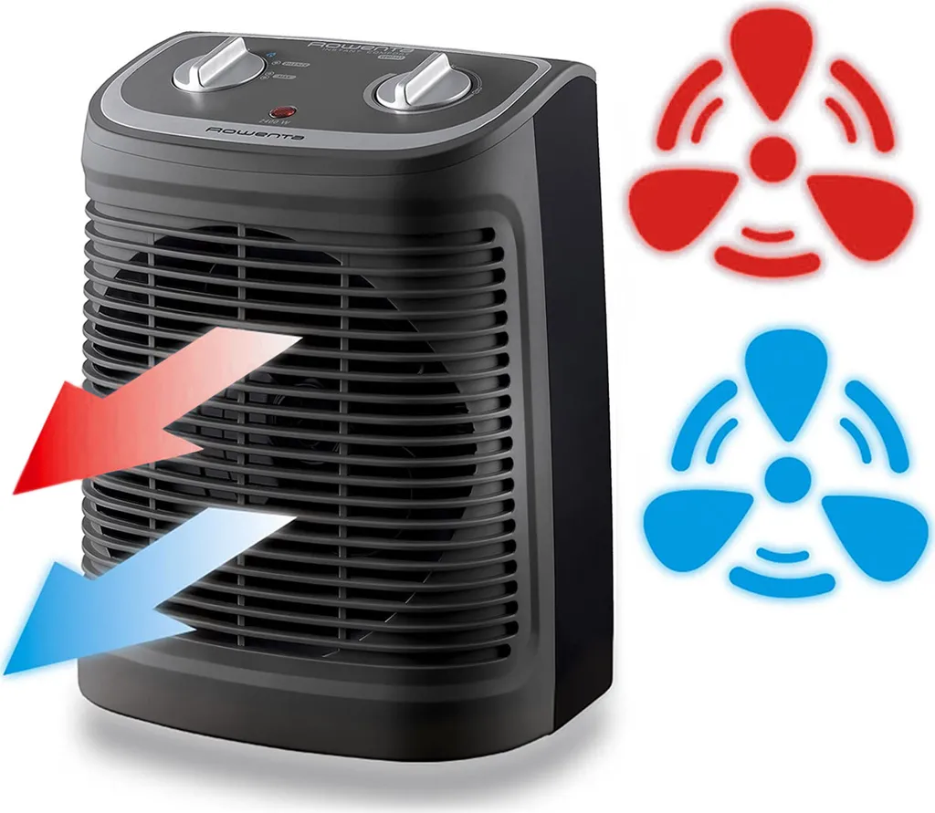 Rowenta SO2330F2 Instant Comfort Heizlüfter Frostschutzautomatik 2000 W Schwarz 9 Rowenta SO2330F2 Instant Comfort Heizlüfter Frostschutzautomatik 2000 W Schwarz – Bild 9