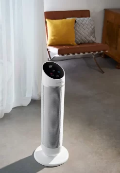 Rowenta HQ8120F0 Silent Comfort 3in1 Turmventilator Mit Smart-Technologie, Staubfilter, Ventilator & Heizung, 24h Startverzögerung, 10 Geschwindigkeitsstufen -Rowenta d6e867a33b3f1fb20d26c8922696df38