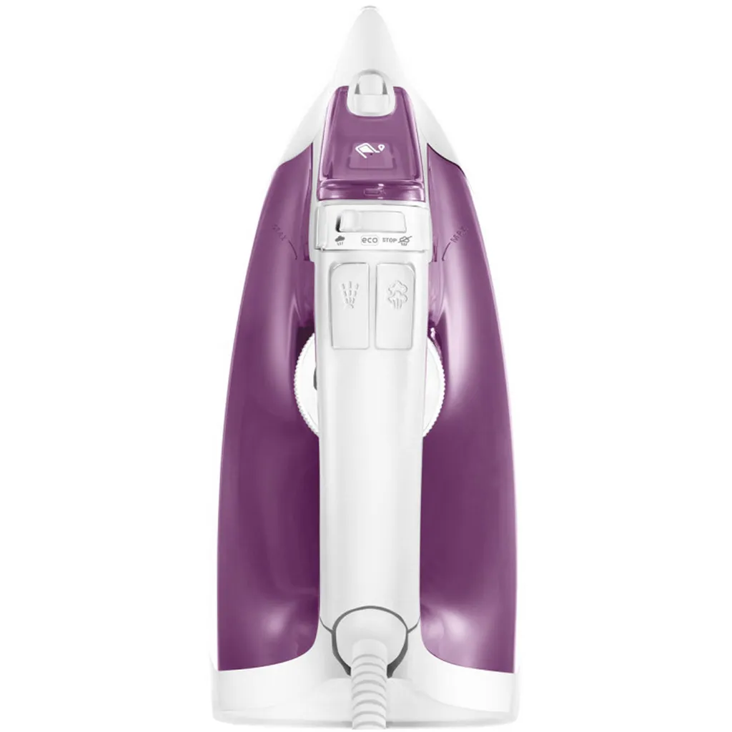 Rowenta Effective DW 1120 Dampfbügeleisen 30 G/min, Dampfstoß 110 G, Edelstahl-Bügelsohle, Tropfstopp, Anit-Kalk, 2200 Watt, Bügeleisen 6 Rowenta Effective DW 1120 Dampfbügeleisen 30 G/min, Dampfstoß 110 G, Edelstahl-Bügelsohle, Tropfstopp, Anit-Kalk, 2200 Watt, Bügeleisen – Bild 6