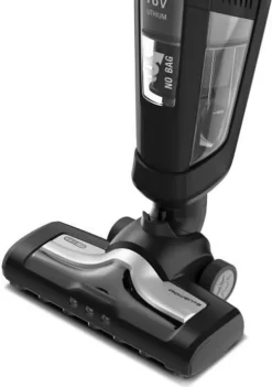 ROWENTA RH6735WH Dual Force 2in1 Akku-Staubsauger, Leicht, Integrierter Staubsauger, LED-Beleuchtung, 45 Min Autonomie, Fugendüse -Rowenta d95989e3064ab15ba178866402d9e41c