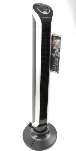 Rowenta VU 6670 F0 Turmventilator Schwarz/silber -Rowenta d9c7153d2babc2a8d66ef80c593aac10