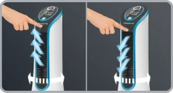 Rowenta VU 6210 Turmventilator 30W 3stuf Ws Oszillation 17 Rowenta VU 6210 Turmventilator 30W 3stuf Ws Oszillation -Rowenta dabebee6db9b3aa253f4c6830687bc5f