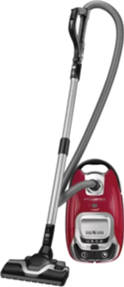 Rowenta RO7473 Silence Force Allergy+ Bodenstaubsauger Mit Beutel (große Staubbeutelkapazität: 4,5 Liter, Extrem Leise, Hocheffiziente Bodendüse, Langlebiger EffiTech-Motor) Schwarz/rot -Rowenta dba06f8ed3f3ec9084a97857e8ed870f