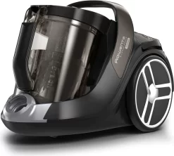 Rowenta RO7260 Bodenstaubsauger Silence Force Cyclonic Parkett | Beutellos | Große Staubbehälterkapazität: 2,5 Liter | Schlankes Und Modernes Design | Langlebiger EffiTech-Motor | Schwarz -Rowenta dcfb421cff7a963e900b829f107cee19