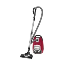 Rowenta RO7473 Silence Force Allergy+ Bodenstaubsauger Mit Beutel (große Staubbeutelkapazität: 4,5 Liter, Extrem Leise, Hocheffiziente Bodendüse, Langlebiger EffiTech-Motor) Schwarz/rot -Rowenta dd3f4d7cf2fd58095987167fb2da9fb5