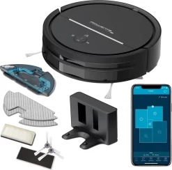 Rowenta 28 Rowenta X-PLORE Saugroboter Mit Wischfunktion HomeConnect Serie 120AI RR7877WH
