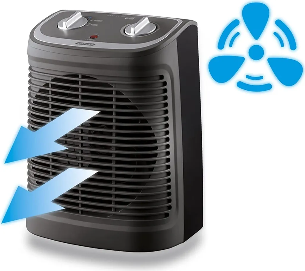 Rowenta SO2330F2 Instant Comfort Heizlüfter Frostschutzautomatik 2000 W Schwarz 6 Rowenta SO2330F2 Instant Comfort Heizlüfter Frostschutzautomatik 2000 W Schwarz – Bild 6