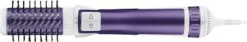 Rowenta CF9530 Rotierende Warmluftbürste Brush Activ Volume & Shine | Keramikbeschichtung | 3 Geschwindigkeitsstufen Und Kaltstufe | Violett