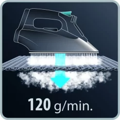 Rowenta Effective + Dampfbügeleisen DX1635 - Braun/weiß -Rowenta e5f9f0b9aef49ad96da85736574fa33f