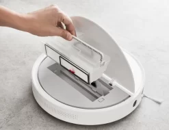 Rowenta RR7447 Xplorer S60 Allergy Connect Nass-Trocken-Saugroboter Weiß 65 DB -Rowenta e63b34fbc2ef147599e7e290647b8482