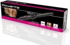 Rowenta Lockenstab CF2119 16mm Schwarz/pink -Rowenta e6686a08cc7f05d17ad311933d730c0c
