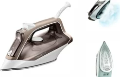 Rowenta Effective + Dampfbügeleisen DX1635 - Braun/weiß -Rowenta e711dad5ebc881f7ac0874e4789681e5