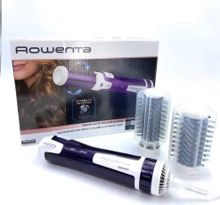 Rowenta CF9530 Rotierende Warmluftbürste Brush Activ Volume & Shine | Keramikbeschichtung | 3 Geschwindigkeitsstufen Und Kaltstufe | Violett -Rowenta e9a8ca7aa0e193cf26cef5647a130a2c