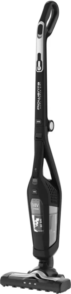 ROWENTA RH6735WH Dual Force 2in1 Akku-Staubsauger, Leicht, Integrierter Staubsauger, LED-Beleuchtung, 45 Min Autonomie, Fugendüse -Rowenta ea4c6d75c2243dfa317b38db1be73b81