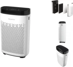 Rowenta PU2530F0 Pure Air Essential Luftreiniger (3 Leistungsstufen, 230 M³/h) -Rowenta f83ca6404583dd36262868a98ef66351
