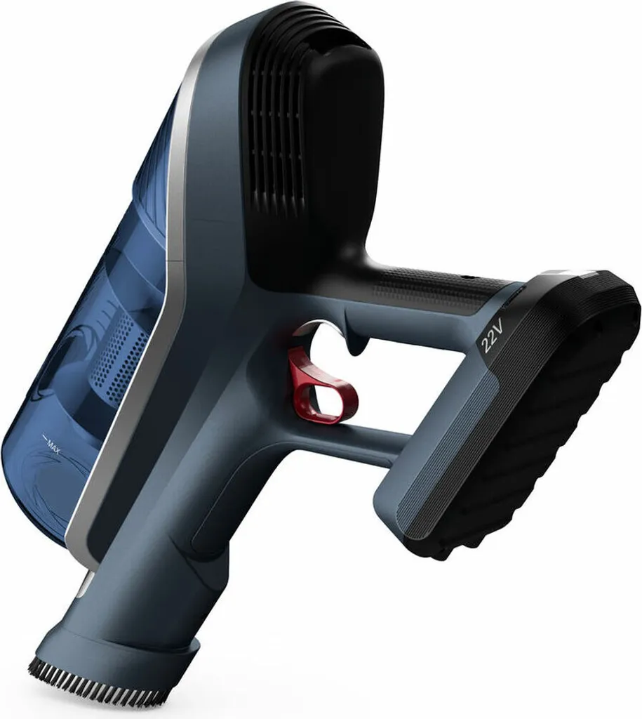 Rowenta X-Force 8.60 AQUA, Trocken, Zyklonal, Glatter Boden, Teppich, Treppenstufen, China, Beutellos, Blau, Grau 2 Rowenta X-Force 8.60 AQUA, Trocken, Zyklonal, Glatter Boden, Teppich, Treppenstufen, China, Beutellos, Blau, Grau – Bild 2