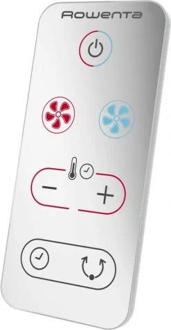 Rowenta HQ8120F0 Silent Comfort 3in1 Turmventilator Mit Smart-Technologie, Staubfilter, Ventilator & Heizung, 24h Startverzögerung, 10 Geschwindigkeitsstufen -Rowenta fe3afbfef830ad8848c810255e0f7eb2